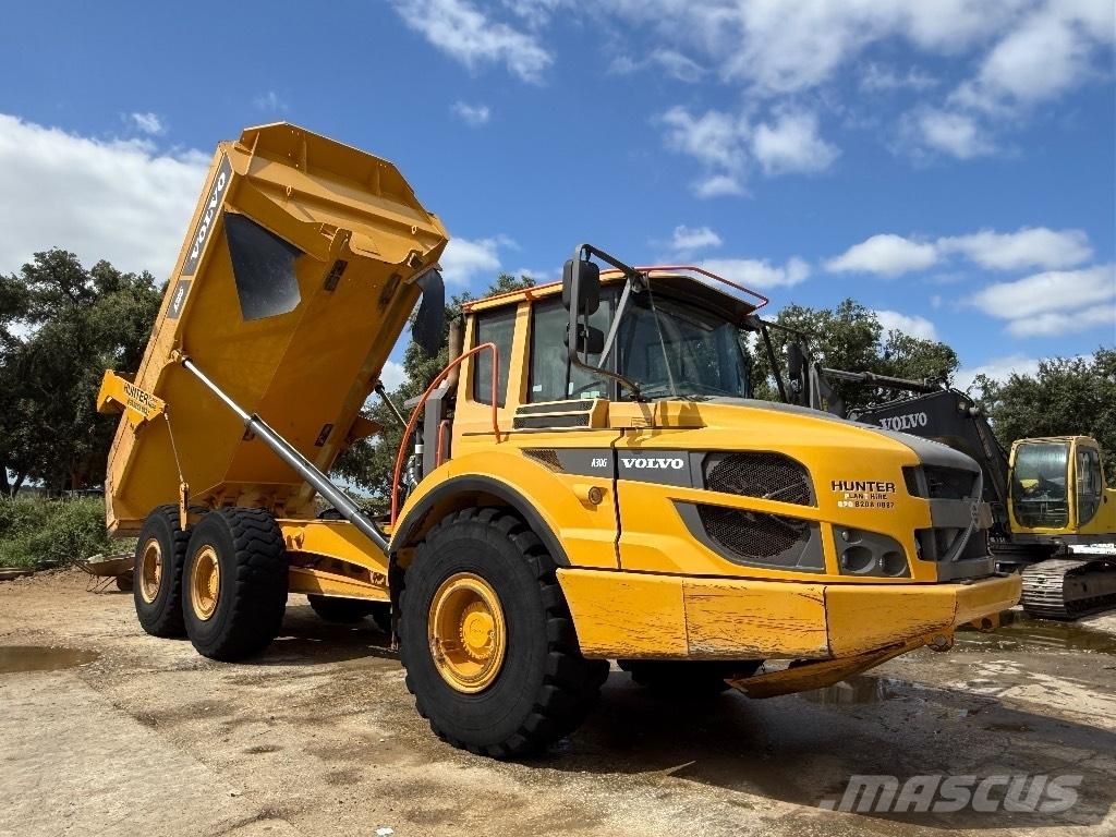 Volvo A30G Σπαστό Dump Truck ADT