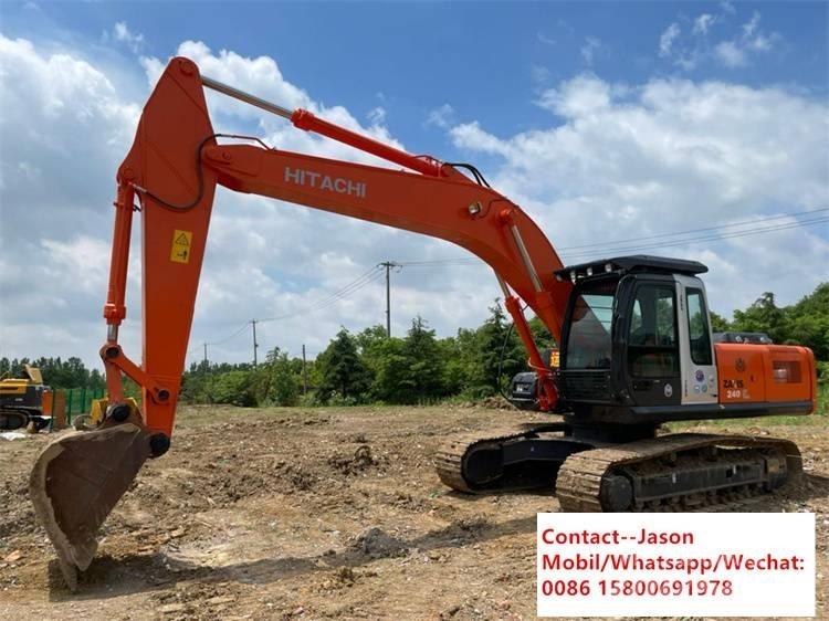 Hitachi Zaxis 240 Εκσκαφείς με ερπύστριες