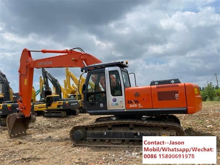 Hitachi Zaxis 240 Εκσκαφείς με ερπύστριες