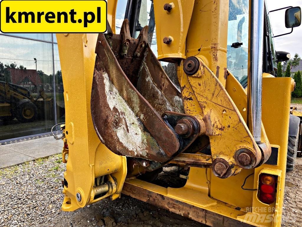 CAT 428 E Εκσκαφείς Φορτωτές τύπου JCB