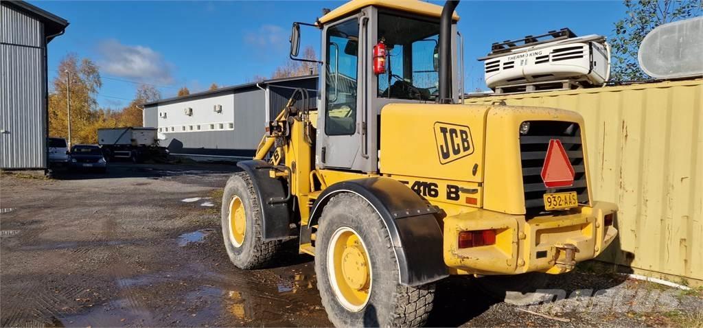 JCB 416 B HT Φορτωτές με λάστιχα (Τροχοφόροι)