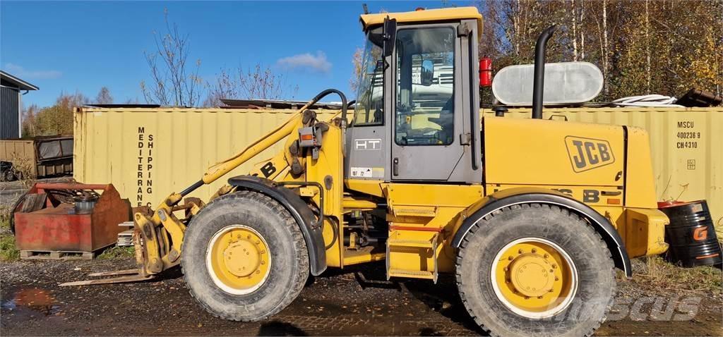 JCB 416 B HT Φορτωτές με λάστιχα (Τροχοφόροι)