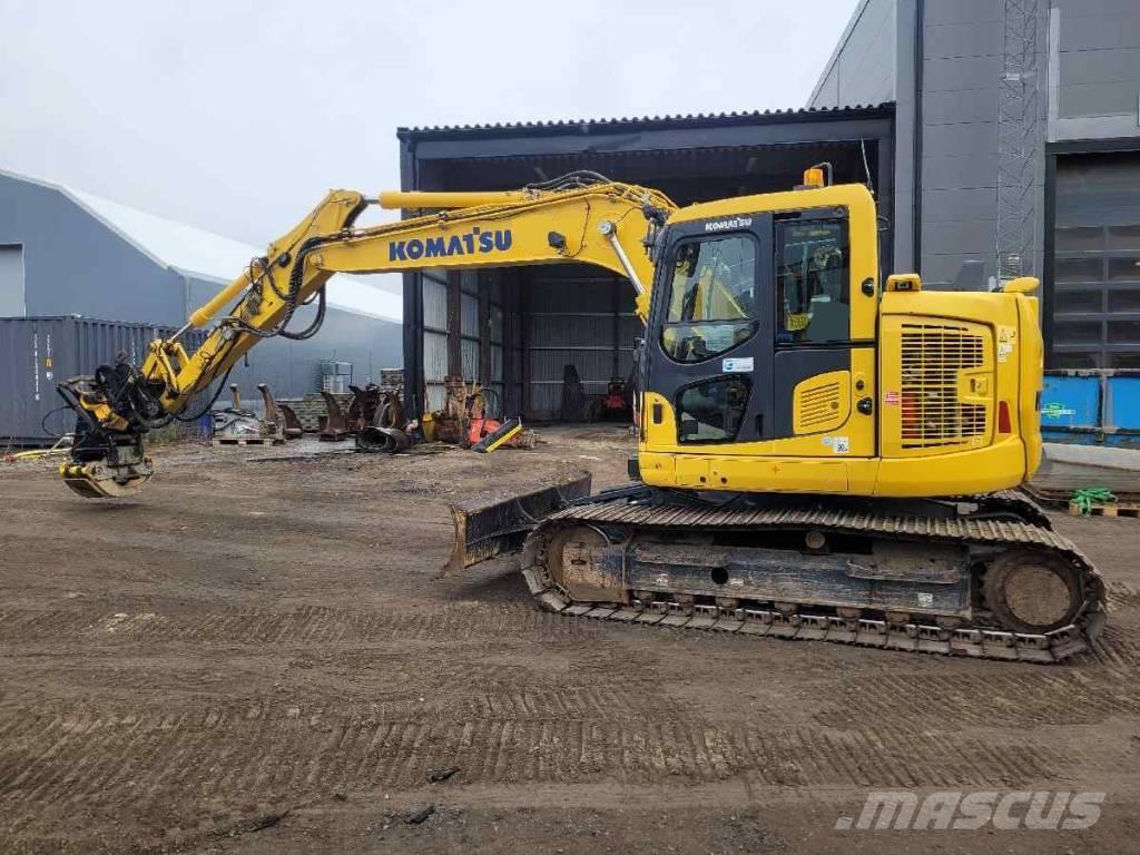Komatsu PC 138 US-11 Εκσκαφείς με ερπύστριες