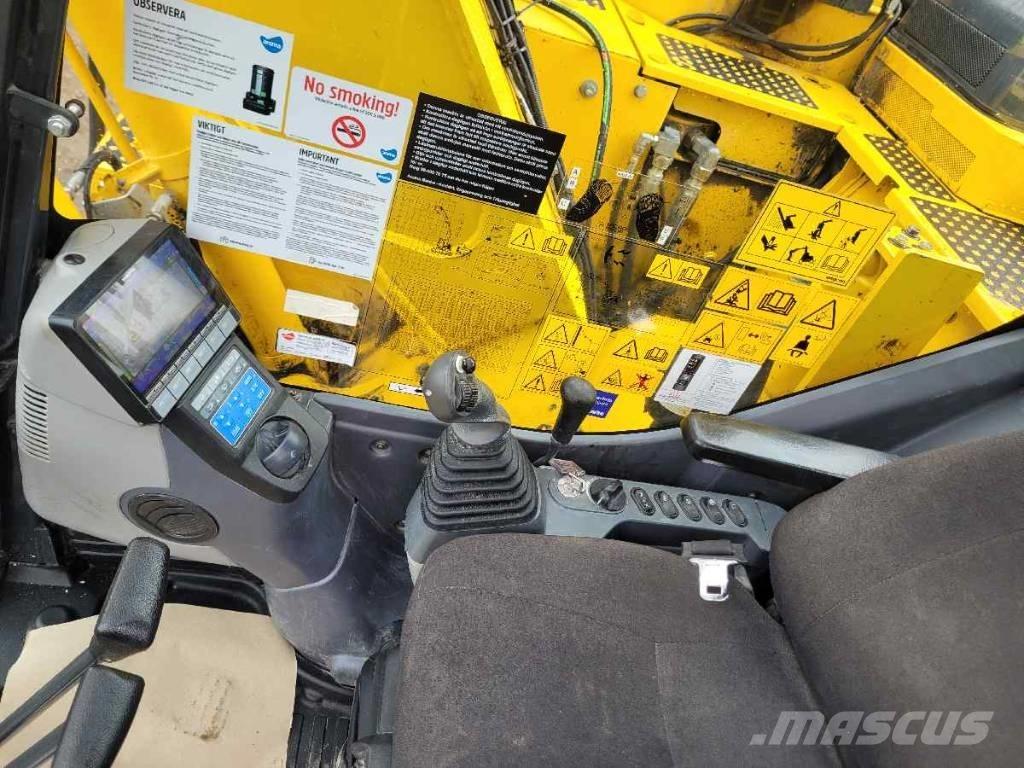 Komatsu PC 138 US-11 Εκσκαφείς με ερπύστριες