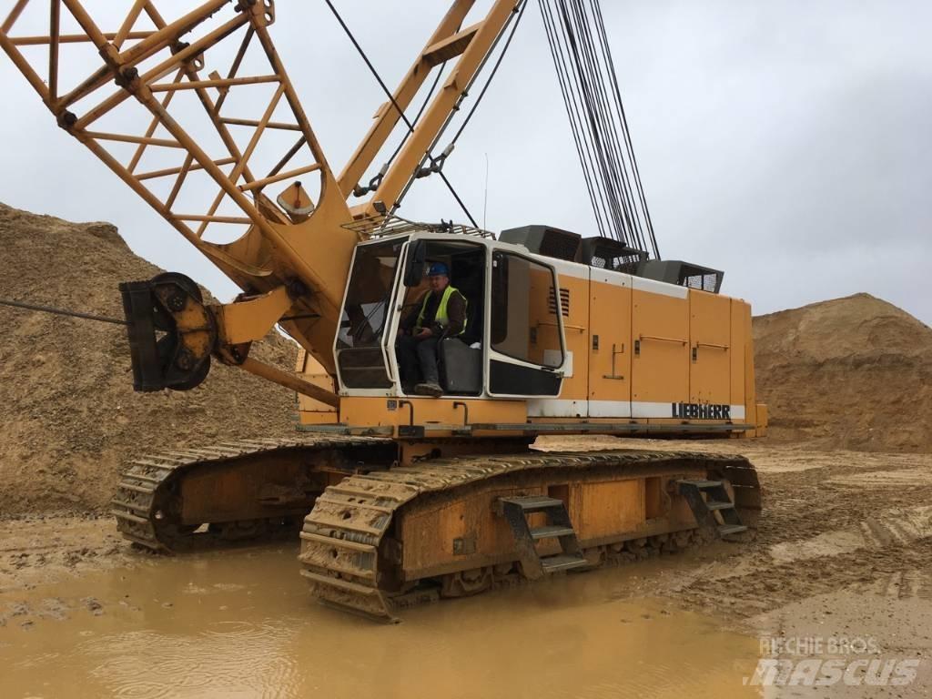 Liebherr HS 883 HD Γερανοί με ερπύστριες