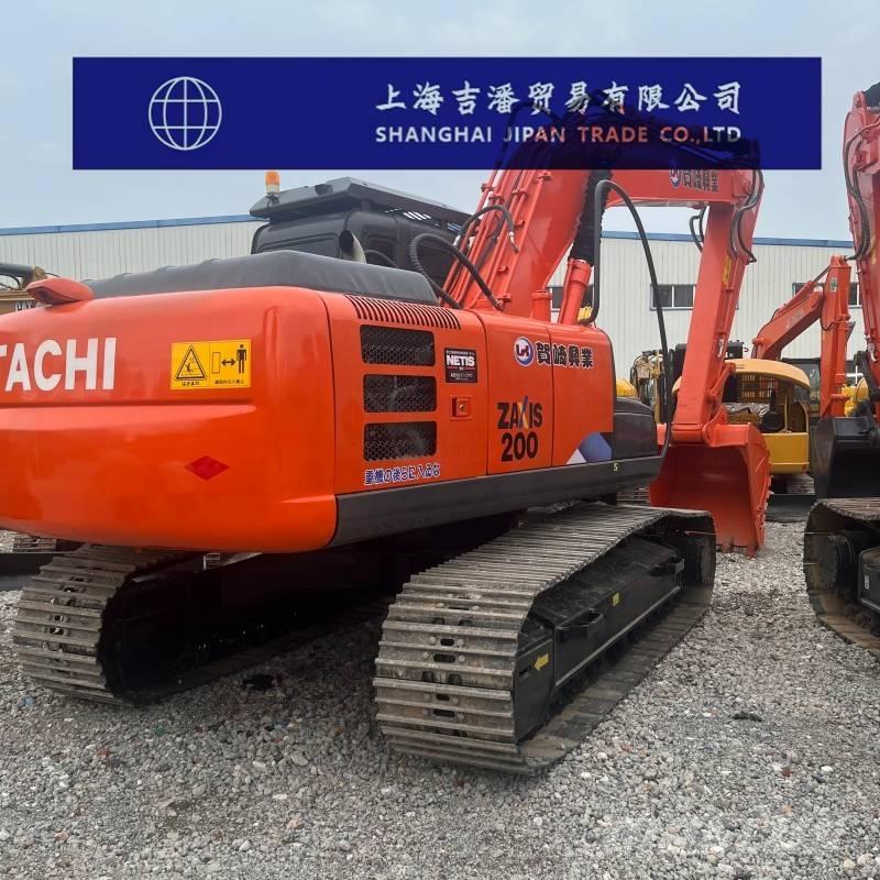 Hitachi ZX 200 Εκσκαφείς με ερπύστριες