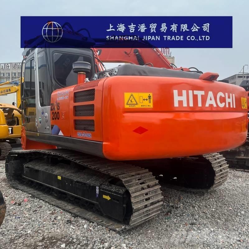 Hitachi ZX 200 Εκσκαφείς με ερπύστριες