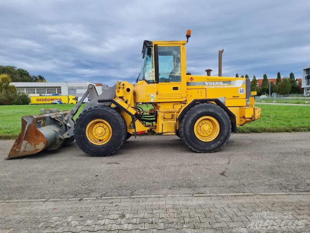 Volvo L70C Φορτωτές με λάστιχα (Τροχοφόροι)