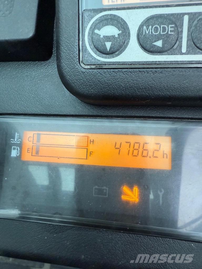 Toyota 02-8 FGJF 35 Περονοφόρα ανυψωτικά κλαρκ με φυσικό αέριο LPG