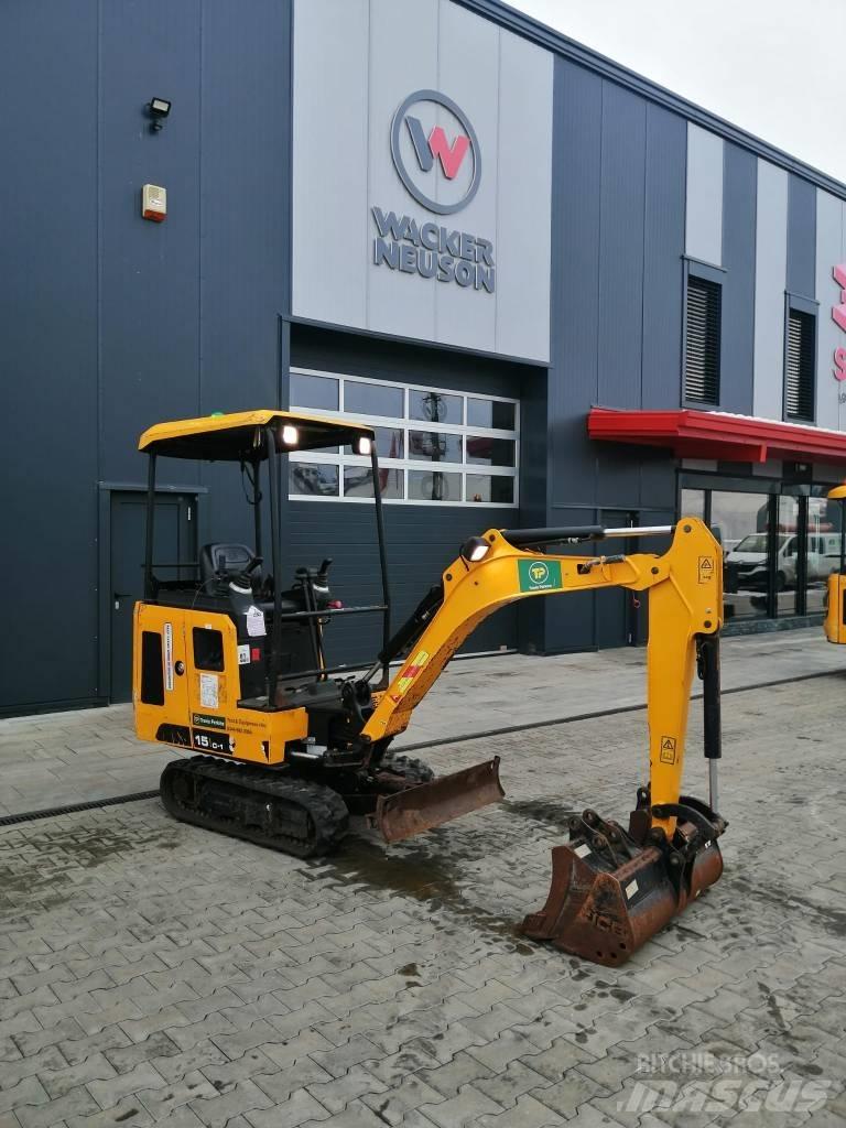 JCB 15 C-1 Εκσκαφάκι (διαβολάκι) < 7t