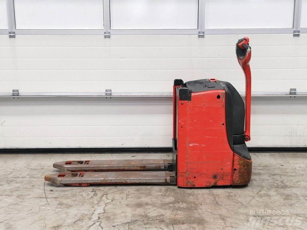 Linde T16L Χειροκίνητο περονοφόρο ανυψωτικό