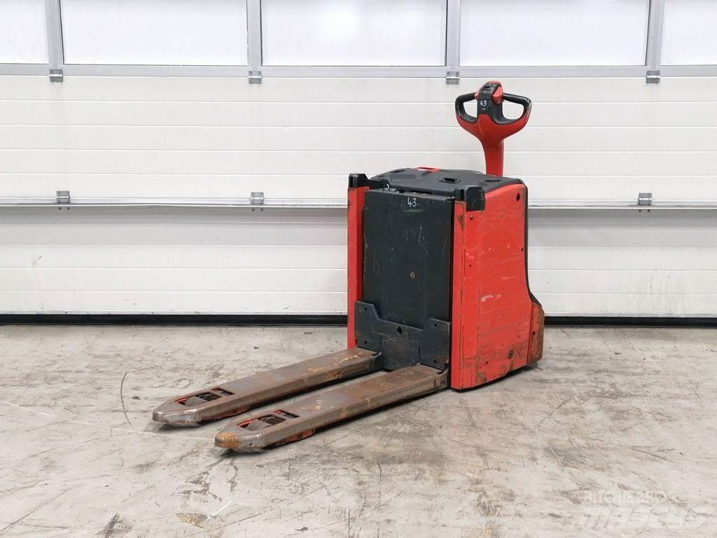 Linde T16L Χειροκίνητο περονοφόρο ανυψωτικό
