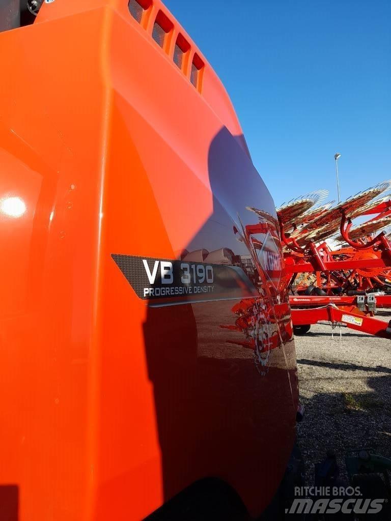 Kuhn VB3190 Πρέσες κυλινδρικών δεμάτων