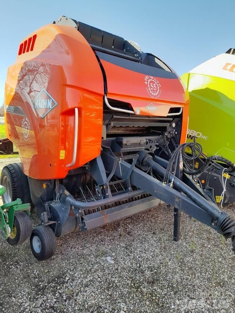 Kuhn VB3190 Πρέσες κυλινδρικών δεμάτων