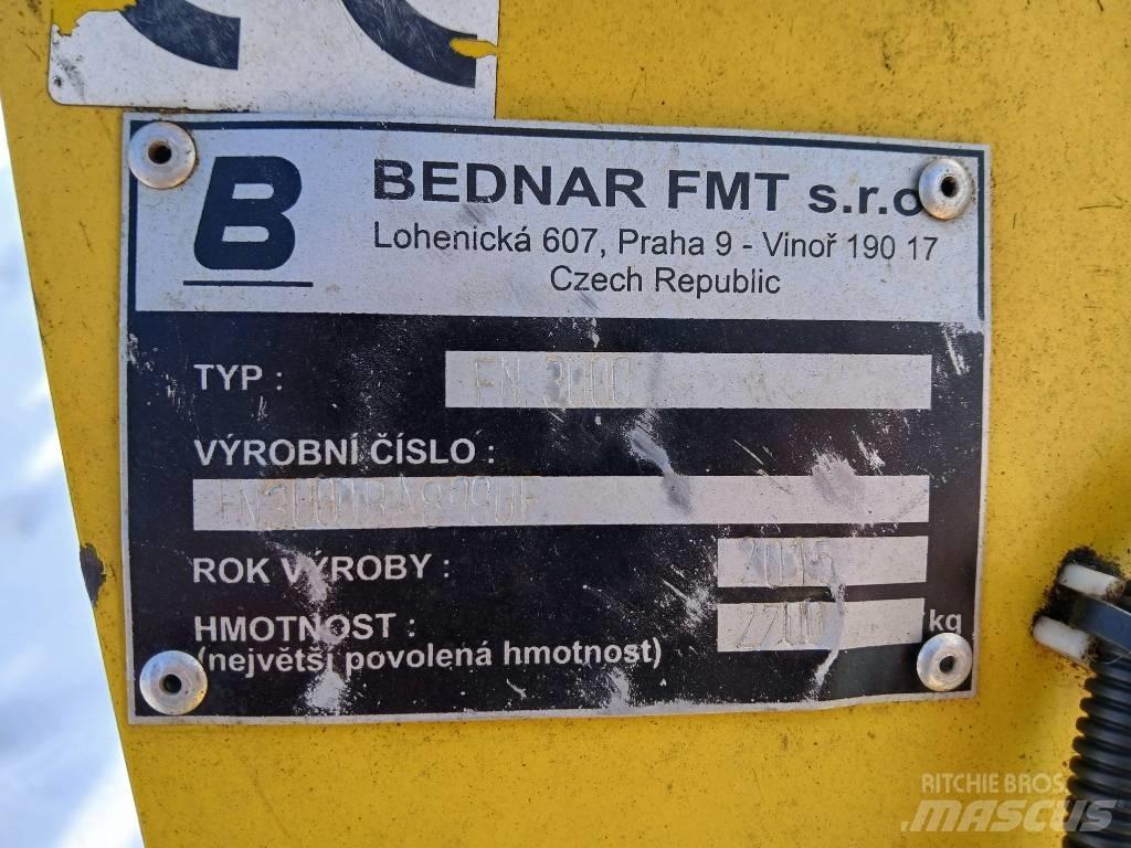 Bednar FN 3000 Καλλιεργητές - Ρίπερ