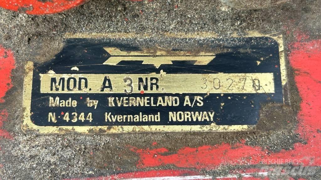 Kverneland A3 4X16 Συμβατικά άροτρα