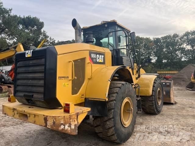 CAT 950 GC Φορτωτές με λάστιχα (Τροχοφόροι)