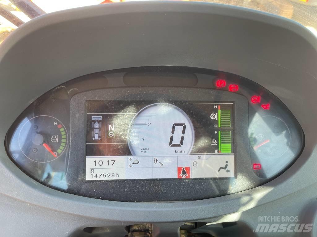 Hitachi ZW 370 Φορτωτές με λάστιχα (Τροχοφόροι)
