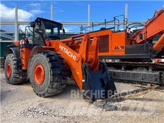 Hitachi ZW 370 Φορτωτές με λάστιχα (Τροχοφόροι)