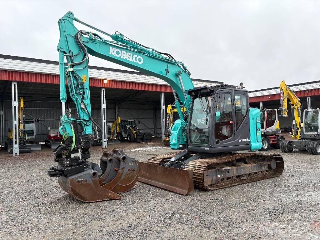 Kobelco SK140SRLC-7 Εκσκαφείς με ερπύστριες