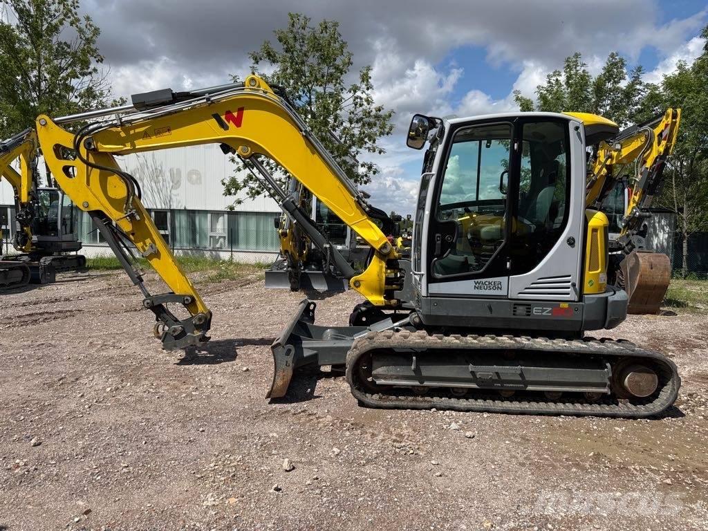 Wacker Neuson EZ80 Εκσκαφείς με ερπύστριες