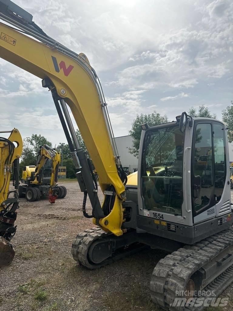Wacker Neuson EZ80 Εκσκαφείς με ερπύστριες