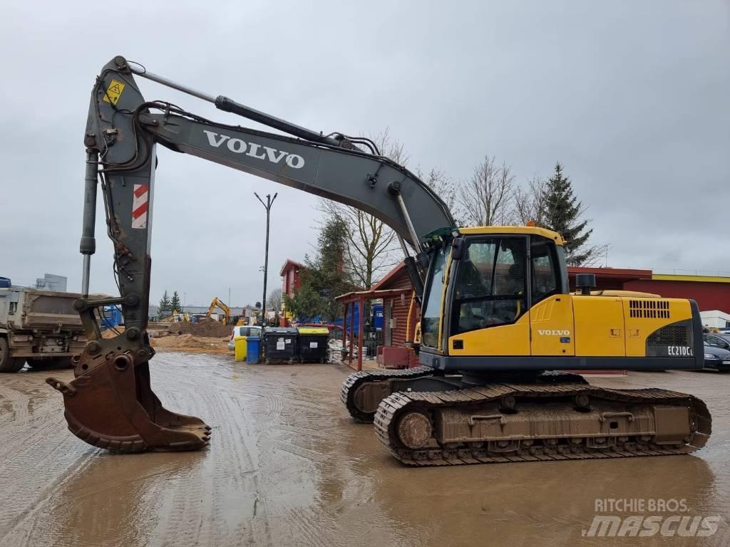 Volvo EC 210 C Εκσκαφείς με ερπύστριες