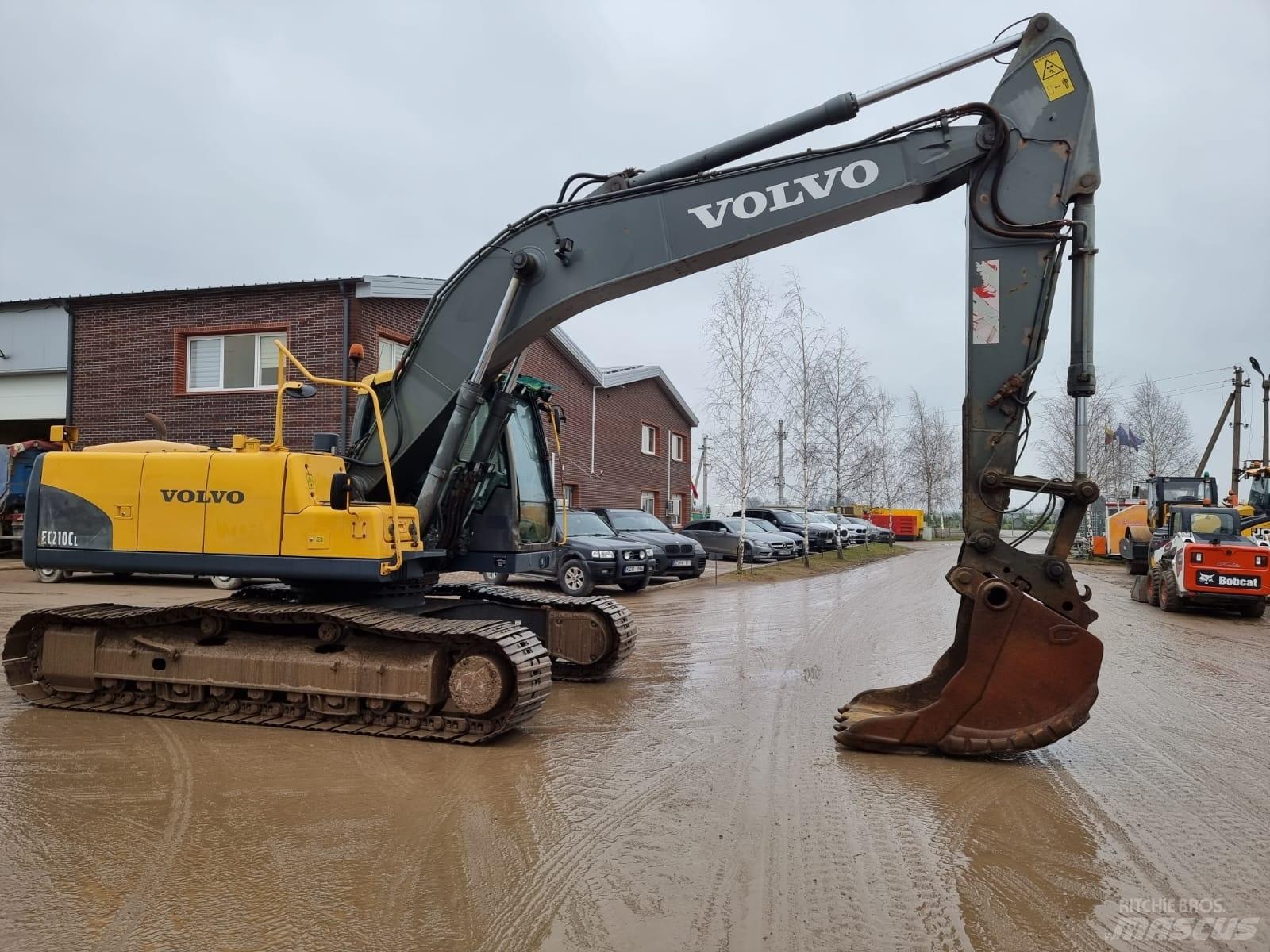 Volvo EC 210 C Εκσκαφείς με ερπύστριες