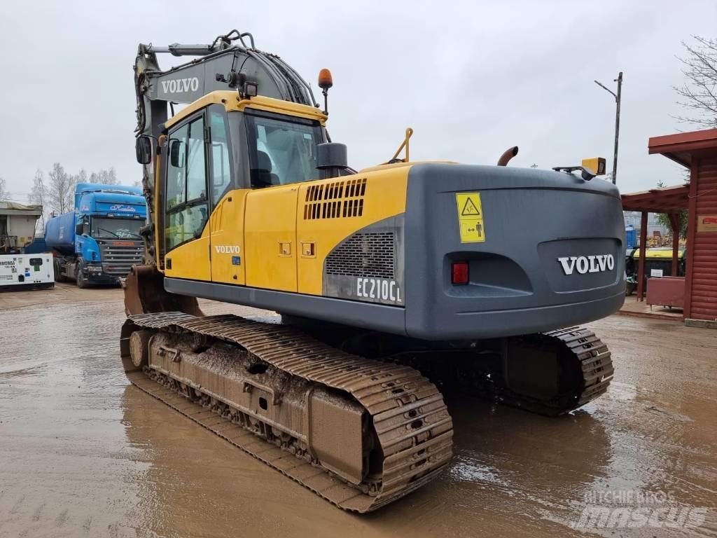 Volvo EC 210 C Εκσκαφείς με ερπύστριες