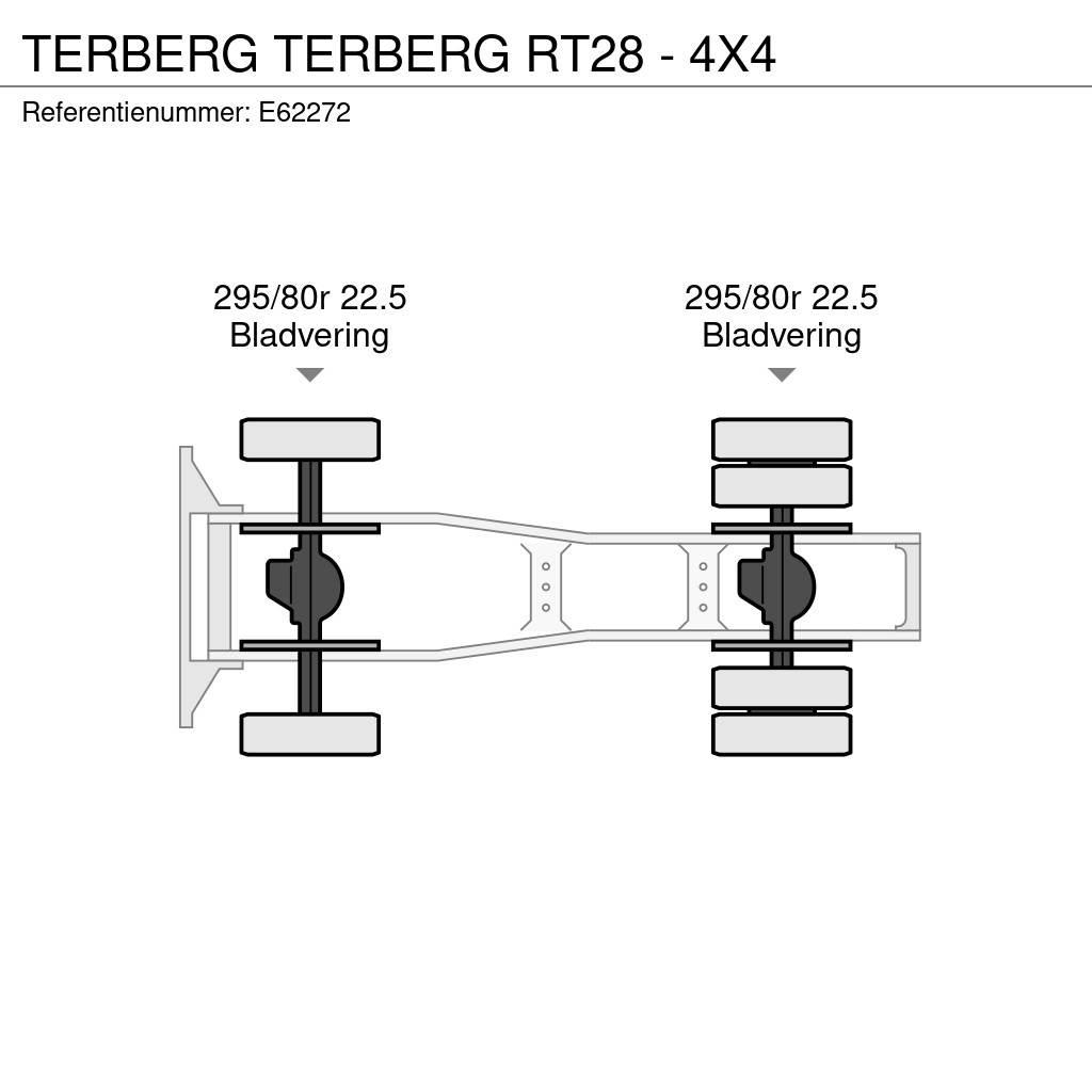 Terberg RT28 - 4X4 Τράκτορες