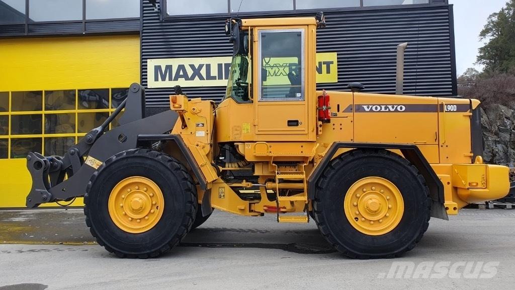 Volvo L 90 D Φορτωτές με λάστιχα (Τροχοφόροι)