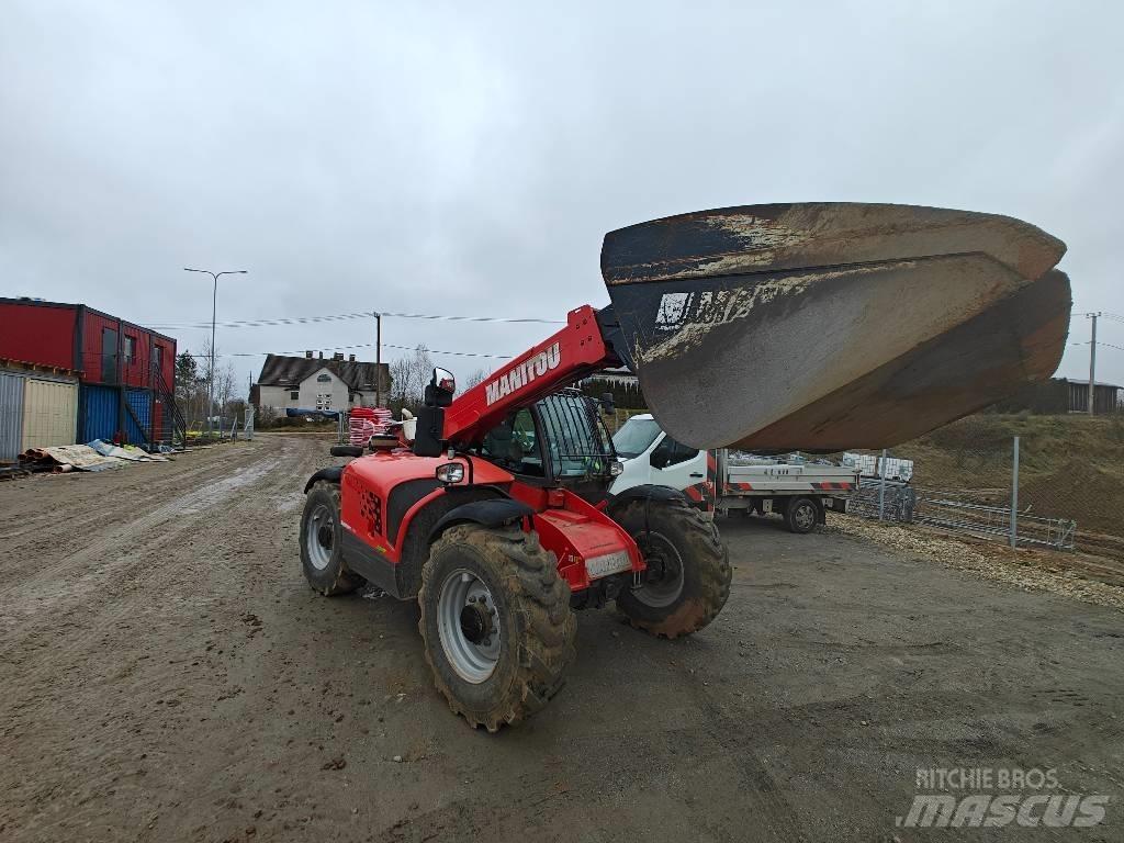Manitou MT 732 EASY Τηλεσκοπικοί ανυψωτές