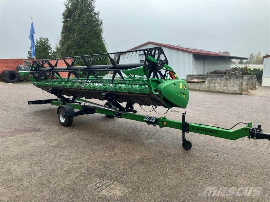 John Deere T560 Θεριζοαλωνιστικές μηχανές