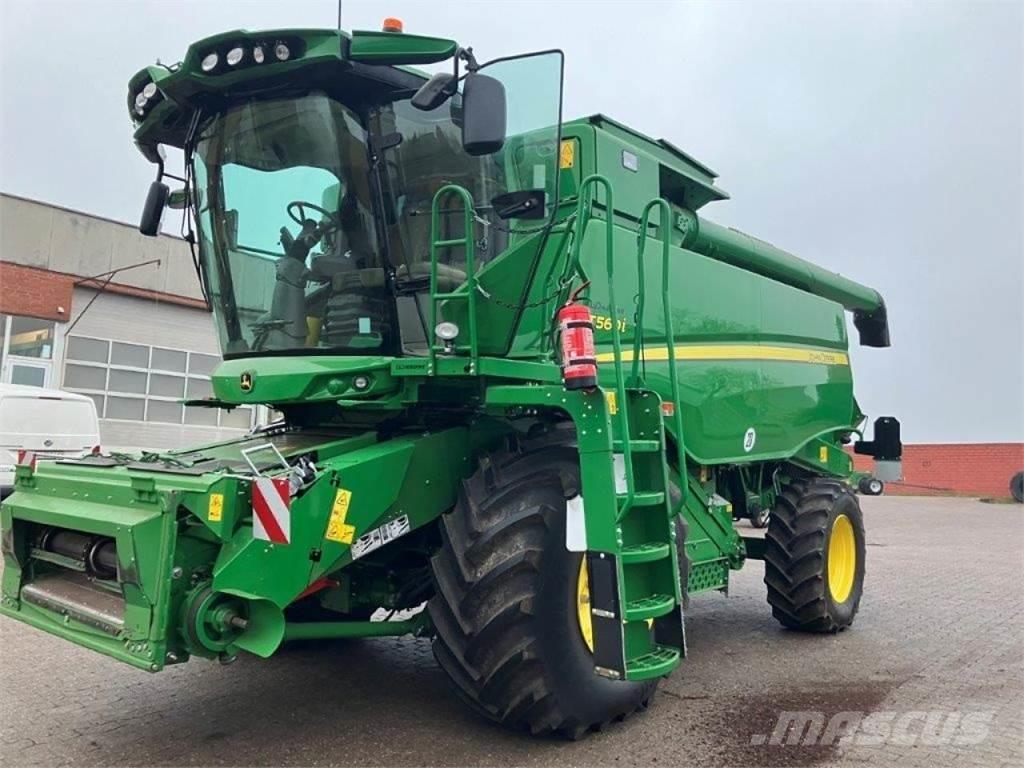 John Deere T560 Θεριζοαλωνιστικές μηχανές