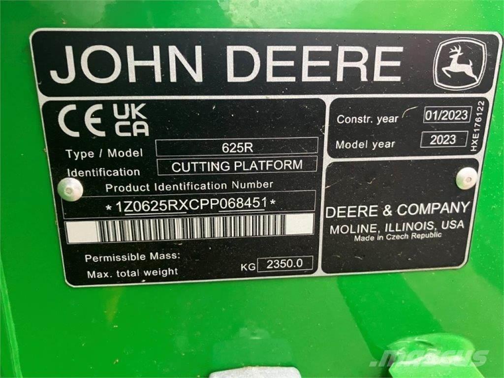 John Deere T560 Θεριζοαλωνιστικές μηχανές