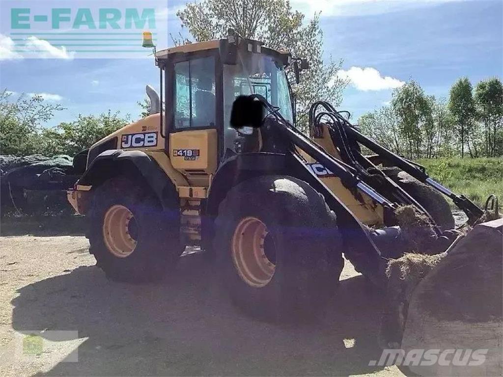JCB 419s s5 Εκσκαφάκι (διαβολάκι) < 7t