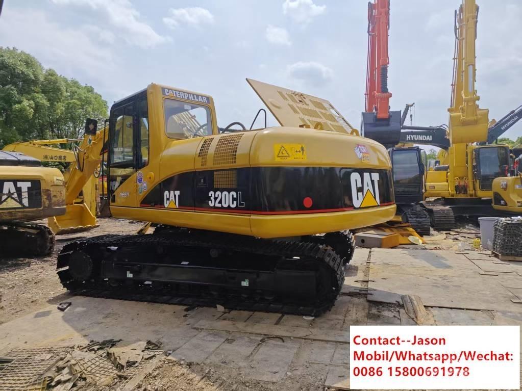CAT 320c Εκσκαφείς με ερπύστριες