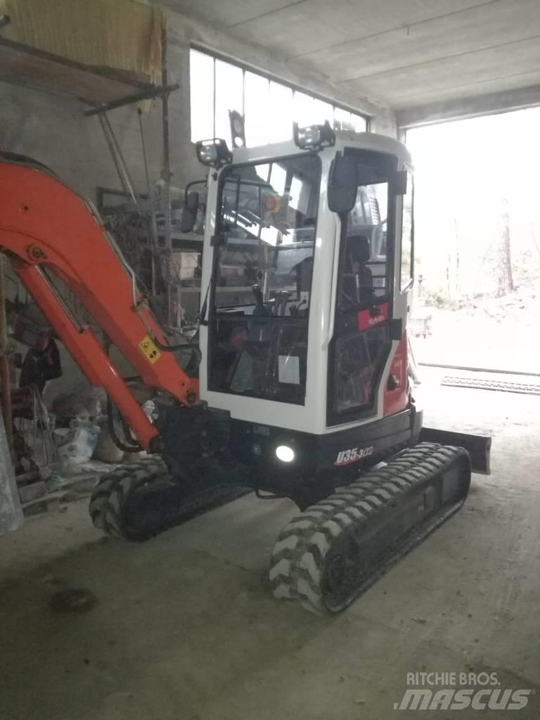 Kubota U 35 Εκσκαφάκι (διαβολάκι) < 7t