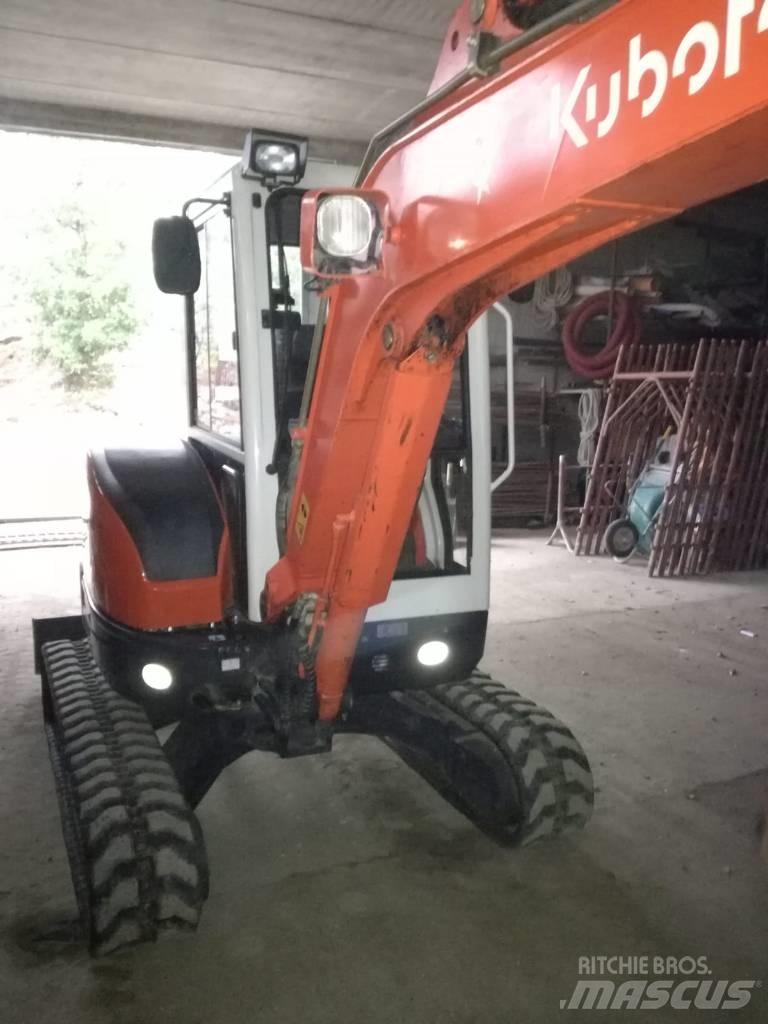 Kubota U 35 Εκσκαφάκι (διαβολάκι) < 7t