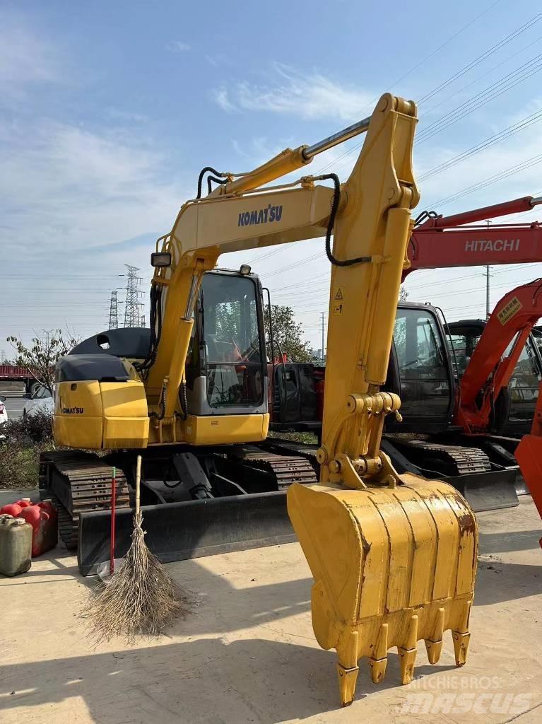 Komatsu PC78 Εκσκαφείς με ερπύστριες