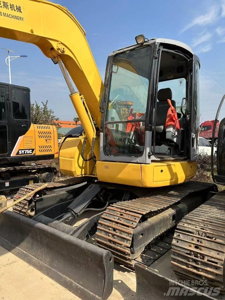 Komatsu PC78 Εκσκαφείς με ερπύστριες