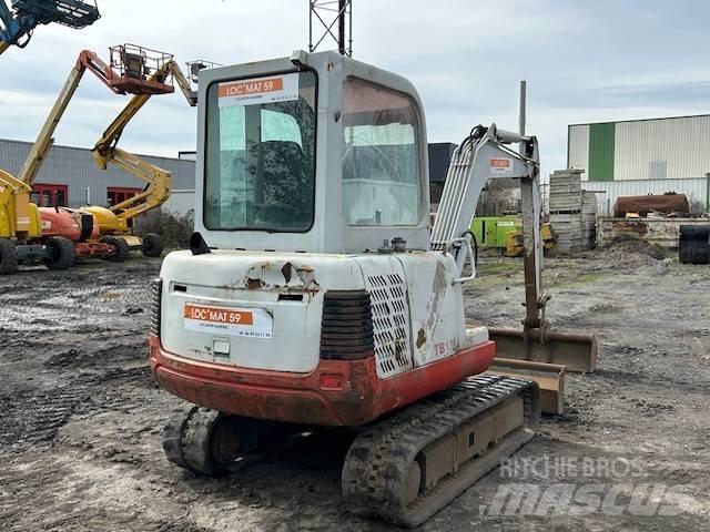 Takeuchi TB135 Εκσκαφάκι (διαβολάκι) < 7t