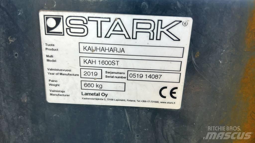 Stark KAH 1600ST Προσαρτούμενα εξαρτήματα τρακτέρ μικρών διαστάσεων