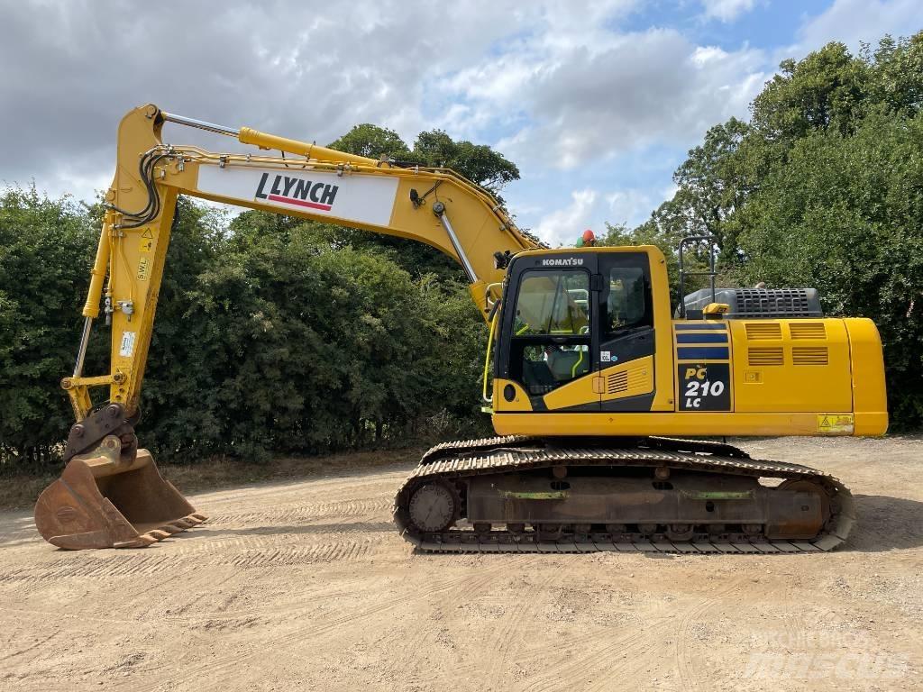 Komatsu PC 210 LC-11 Εκσκαφείς με ερπύστριες