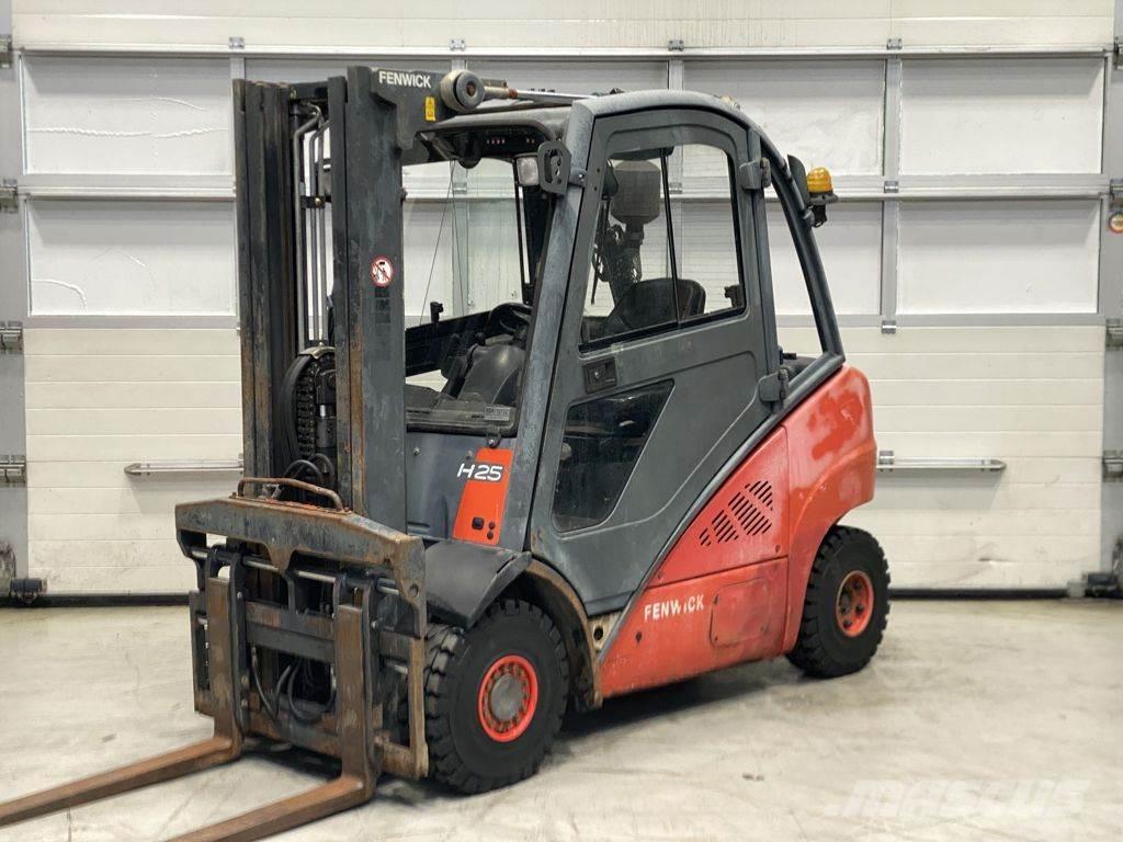 Linde H25D-01 Περονοφόρα ανυψωτικά κλαρκ - άλλα