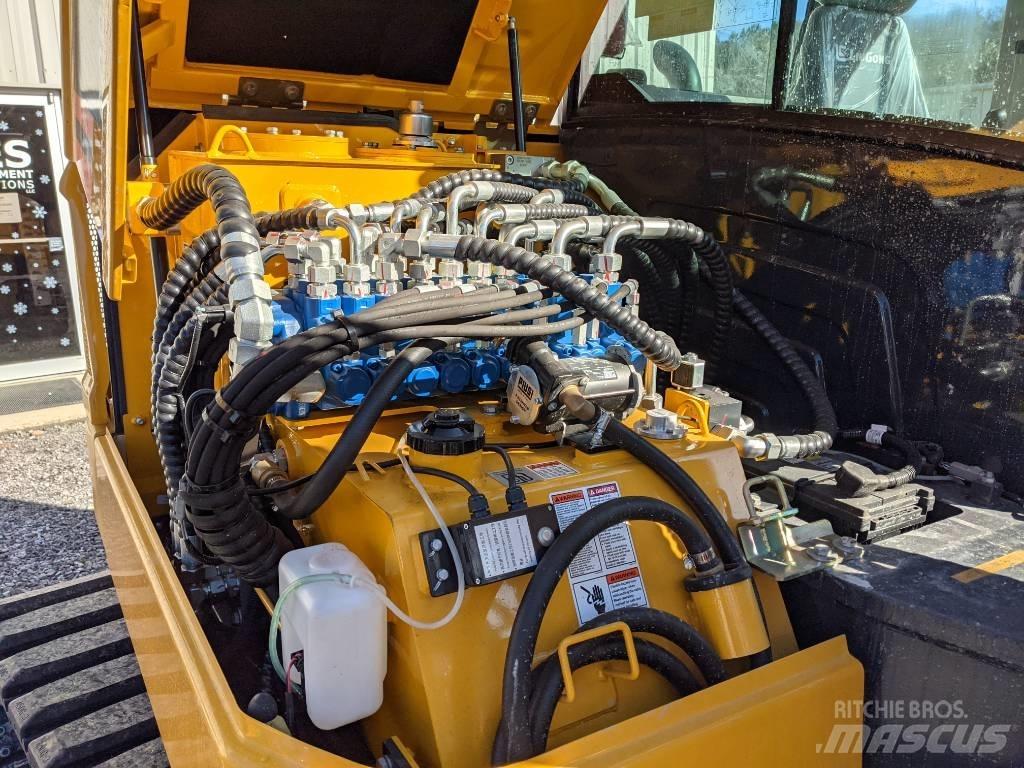 LiuGong 909Ecr Εκσκαφείς με ερπύστριες