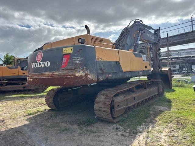 Volvo EC480DL Εκσκαφείς με ερπύστριες