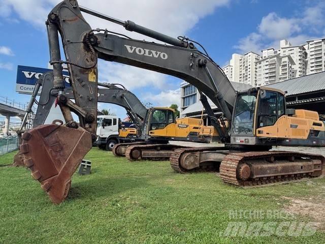 Volvo EC480DL Εκσκαφείς με ερπύστριες