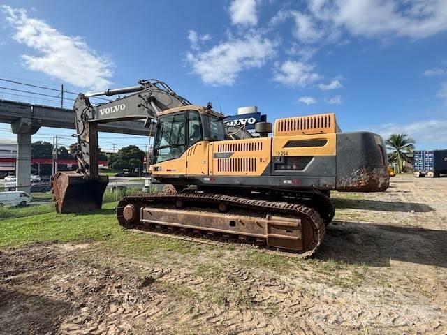 Volvo EC480DL Εκσκαφείς με ερπύστριες