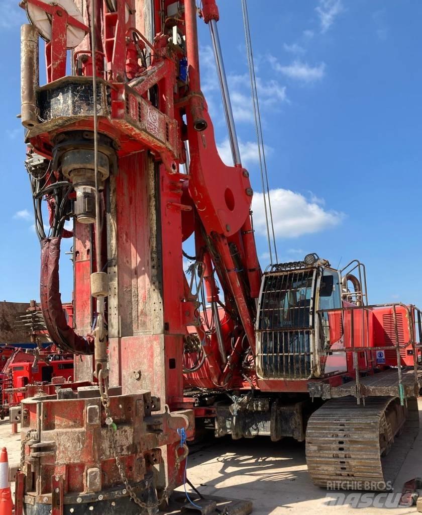 Soilmec SR70 Μηχανήματα διάτρησης οριζόντιας-κάθετης